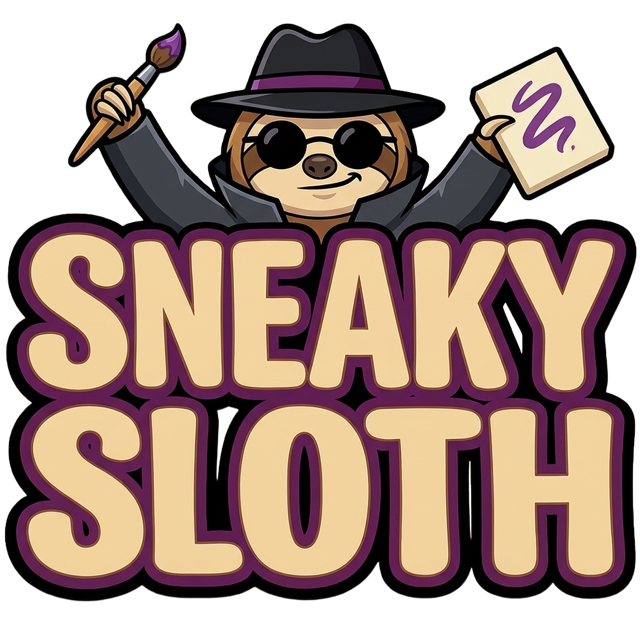 Sneaky Sloth